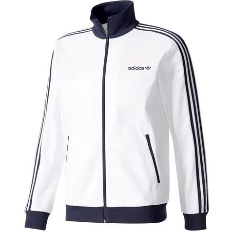 trainingsjacke adidas weiß herren|Weiße Adidas Trainingsjacken online .